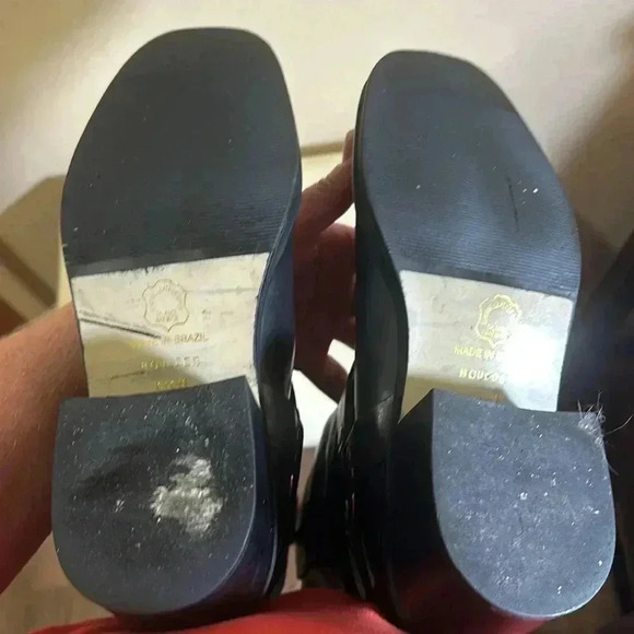 KF Ltd Black boots size 9 - Picture 8 of 10